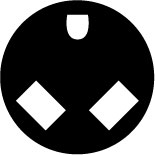 Product image for Midwest Electric Products R32U 125 Volt 30 Amp Base Mount Single Straight Blade Receptacle