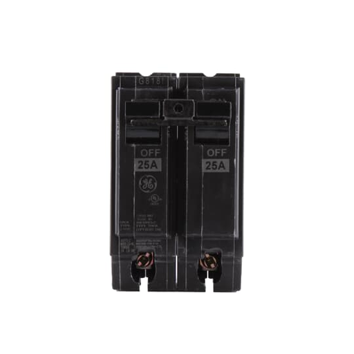 Product image for GE THQL2125 2 POLE 120/240V 10K IC
