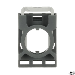 ABB MCBH-00 Plastic 3-Position Pilot Light Device Contact Holder