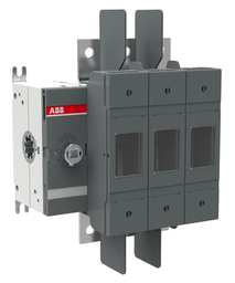 ABB OS100GJ03 600 VAC 100 Amp 3-Pole Open Fusible Disconnect Switch
