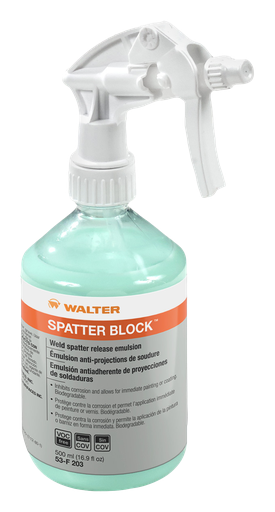 SPATTER BLOCK SPRAYER 500ML PK12