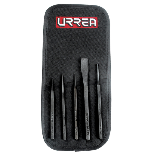 Punch & Chisel Set, 5Pc