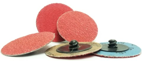 RANDOM PRODUCTS 2" CERAMIC TYPE R SAND-LOC DISC (80X GRIT)