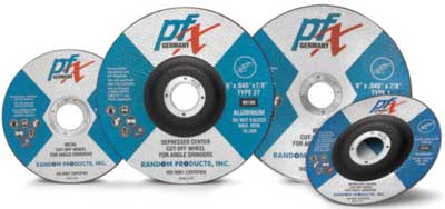 RANDOM PRODUCTS 6"x.045x7/8 TYPE 27 CUTTING WHEEL