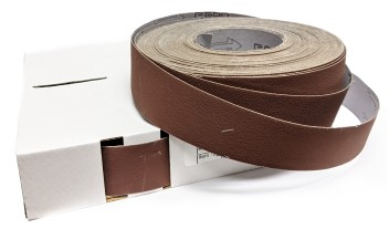 RANDOM PRODUCTS 2"x50YD RESIN BOND SHOP ROLL (240J GRIT)