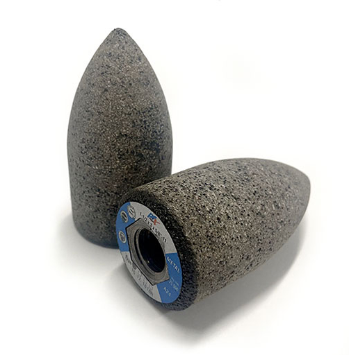 RANDOM PRODUCTS 1-1/2"x3x5/8-11 TYPE 16 GRINDING CONE