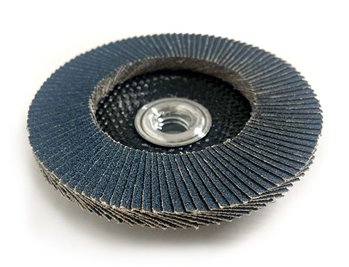 RANDOM PRODUCTS 4-1/2"x5/8-11 ZIRCONIA FLAP DISC (60 GRIT)