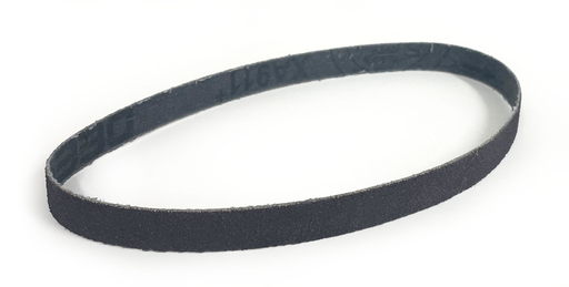 RANDOM PRODUCTS 1/2"x18" ALUMINUM OXIDE RESIN BOND BELTS (60X GRIT)