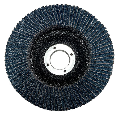 RANDOM PRODUCTS 4-1/2"x7/8 ZIRCONIA FLAP DISCS (36 GRIT)