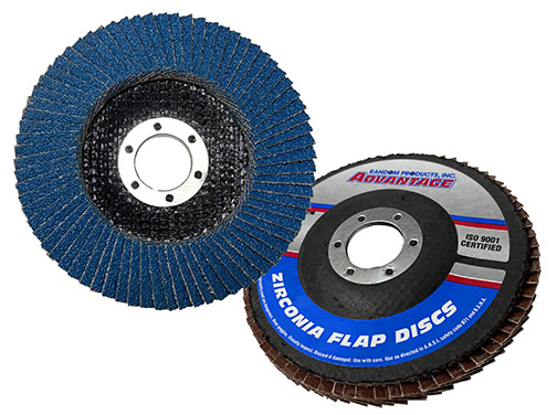 RANDOM PRODUCTS 4-1/2"x7/8 FLAP DISCS (Z60)