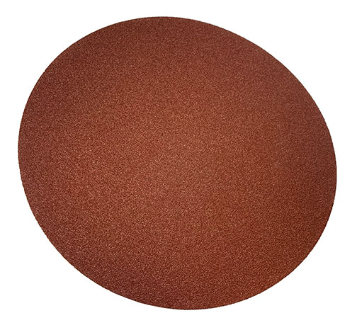 RANDOM PRODUCTS 20" PSA STICK ON ALUMINUM OXIDE CLOTH DISCS (24 GRIT)