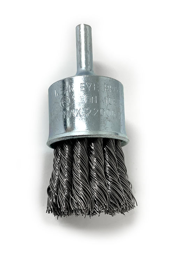RANDOM PRODUCTS 1-1/8"x1/4 KNOT END BRUSH