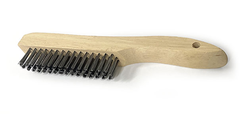 RANDOM PRODUCTS 4"x16 SHOE HANDLE BRUSH