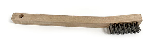 RANDOM PRODUCTS 3"x7 WOOD HANDLE TOOTHBRUSH
