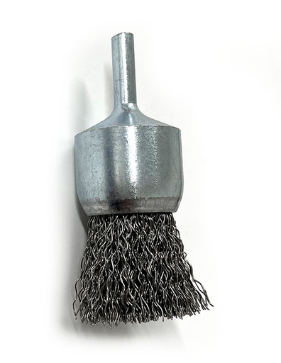 RANDOM PRODUCTS 1-1/8"x1/4 CRIMPED END BRUSH