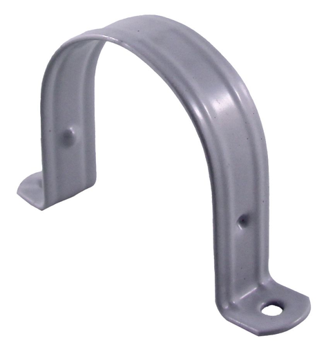 PVC PIPE STRAP 2-HOLE 2-1/2"