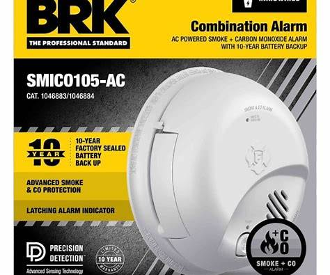 BRK 1046884 SMICO105-AC ION COMBO