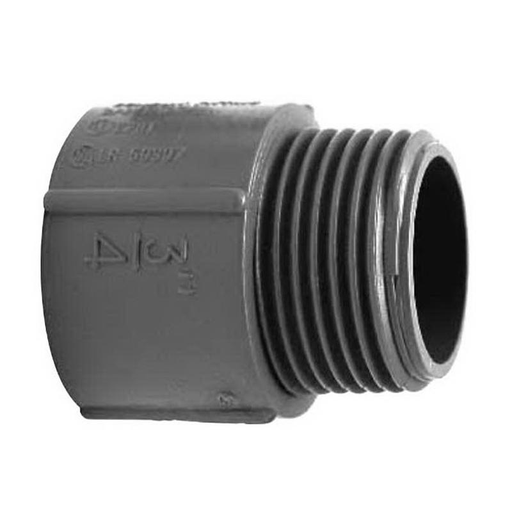 PVC MALE TERMINAL ADAPTER 3"