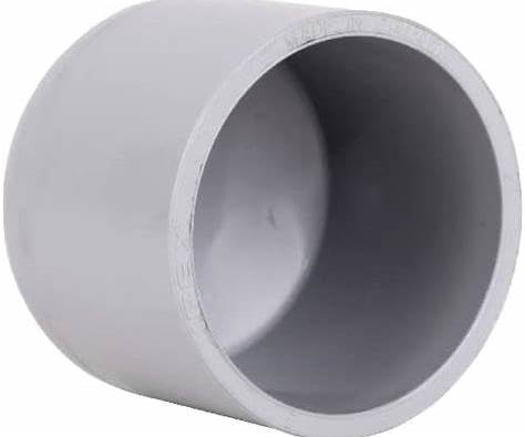 PVC END CAP 4" 078323
