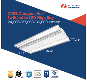 LITH CPHB-ALO16-MVOLT-SWW9-80CRI