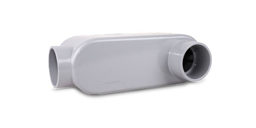 PVC TYPE LB CONDUIT BODY 2"