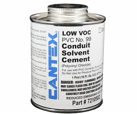 PVC COLD WEATHER CEMENT LOW V.O.C.