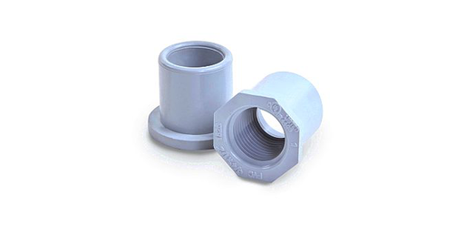 PVC REDUCING BUSHING 3" x 2-1/2"