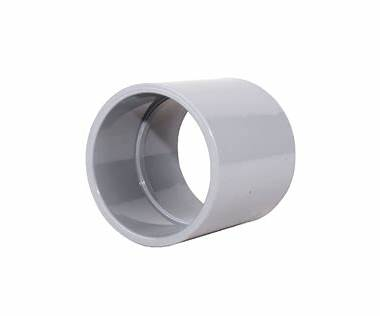 PVC COUPLING 2-1/2"