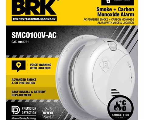 BRK 1046781 SMCO100V-AC PHOTO COMBO
