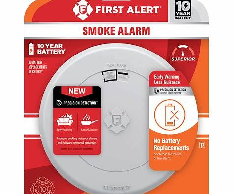 BRK 1046741 SM210 PHOTO SMOKE ALARM