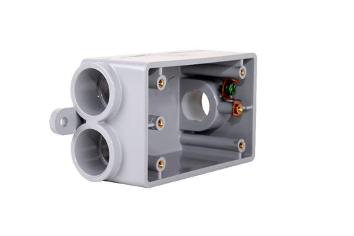 PVC FSCC SINGLE GANG BOX 3/4"