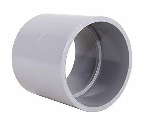 PVC COUPLING 3-1/2"