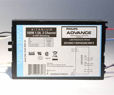 ADVA XI100C150V038CNH1 LED DRIVER