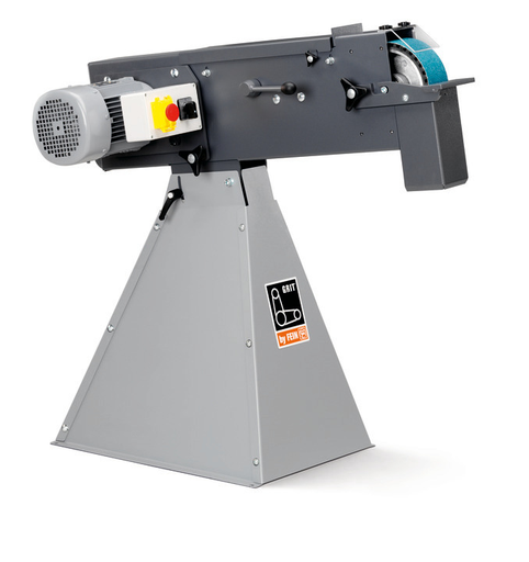 Belt grinder (base unit), 75 mm, switchable, GX 75 2H 2V
