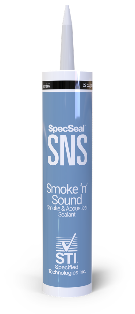 Product image for STI SNS129W SMOKE&ACOUSTICAL SLNT