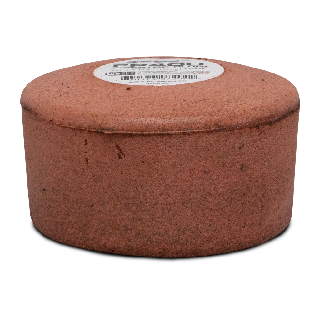 STI FP400 SPECSEAL FIRESTOP PLUG 4IN (102 MM) Product image for STI FP400 SPECSEAL FIRESTOP PLUG 4IN (102 MM)