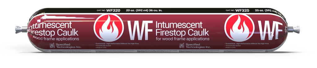 Product image for STI WF320 WOODFRAME FIRESTOP 20-OZ SAUSAGE