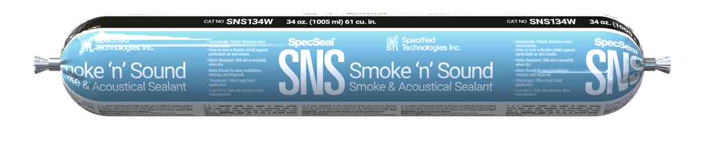 Product image for STI SNS120W 20OZ SMOKE&ACOUS SLNT
