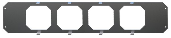 STI NEZP433 PATHWAY GANG PLATE KIT Product image for STI NEZP433 PATHWAY GANG PLATE KIT