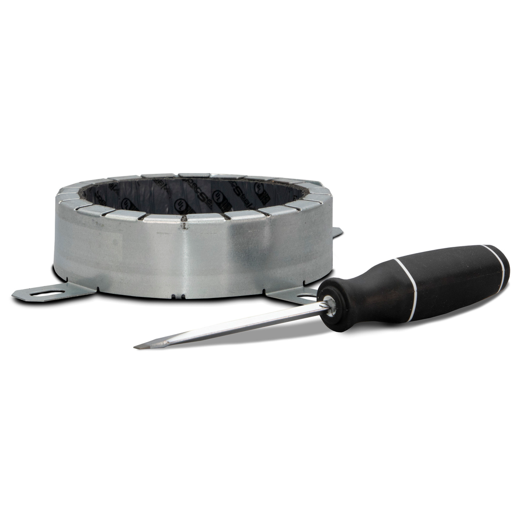 Product image for STI LCC400 4" SpecSeal® Firestop Collar, fits 4" Pipe