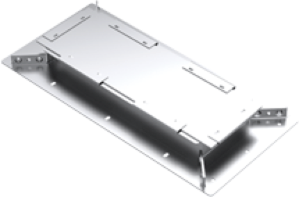 Product image for STI EZG444 MULTI SLOT FRAME