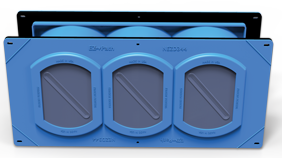 STI NEZD344 EZ-PATH SERIES 44NEZ SMOKE AND ACOUSTICAL PATHWAY 3-GANG KIT (16 (406MM) WALL STUDS) Product image for STI NEZD344 EZ-PATH SERIES 44NEZ SMOKE AND ACOUSTICAL PATHWAY 3-GANG KIT (16 (406MM) WALL STUDS)