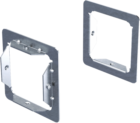 Product image for STI EZP133W PR SINGLE WALL PLATES