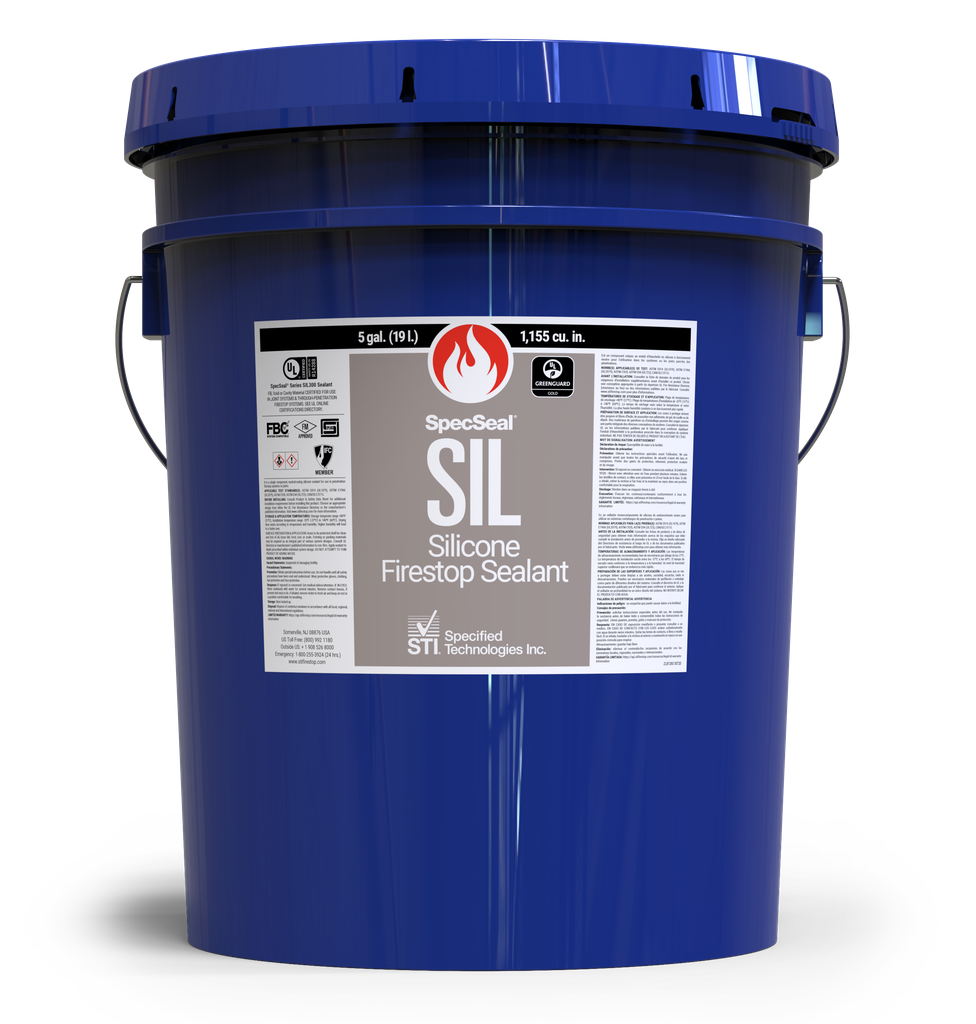 STI SIL305SL 5GAL PAIL SLF-LVL SLCN Product image for STI SIL305SL 5GAL PAIL SLF-LVL SLCN