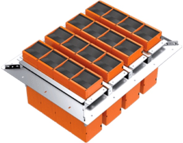 STI EZDG1644S2 FLOOR GRID KT Product image for STI EZDG1644S2 FLOOR GRID KT