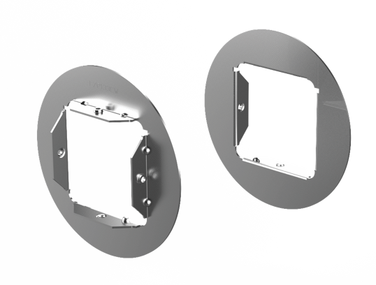 Product image for STI EZP133CW PR CIRCULAR WL PLATE