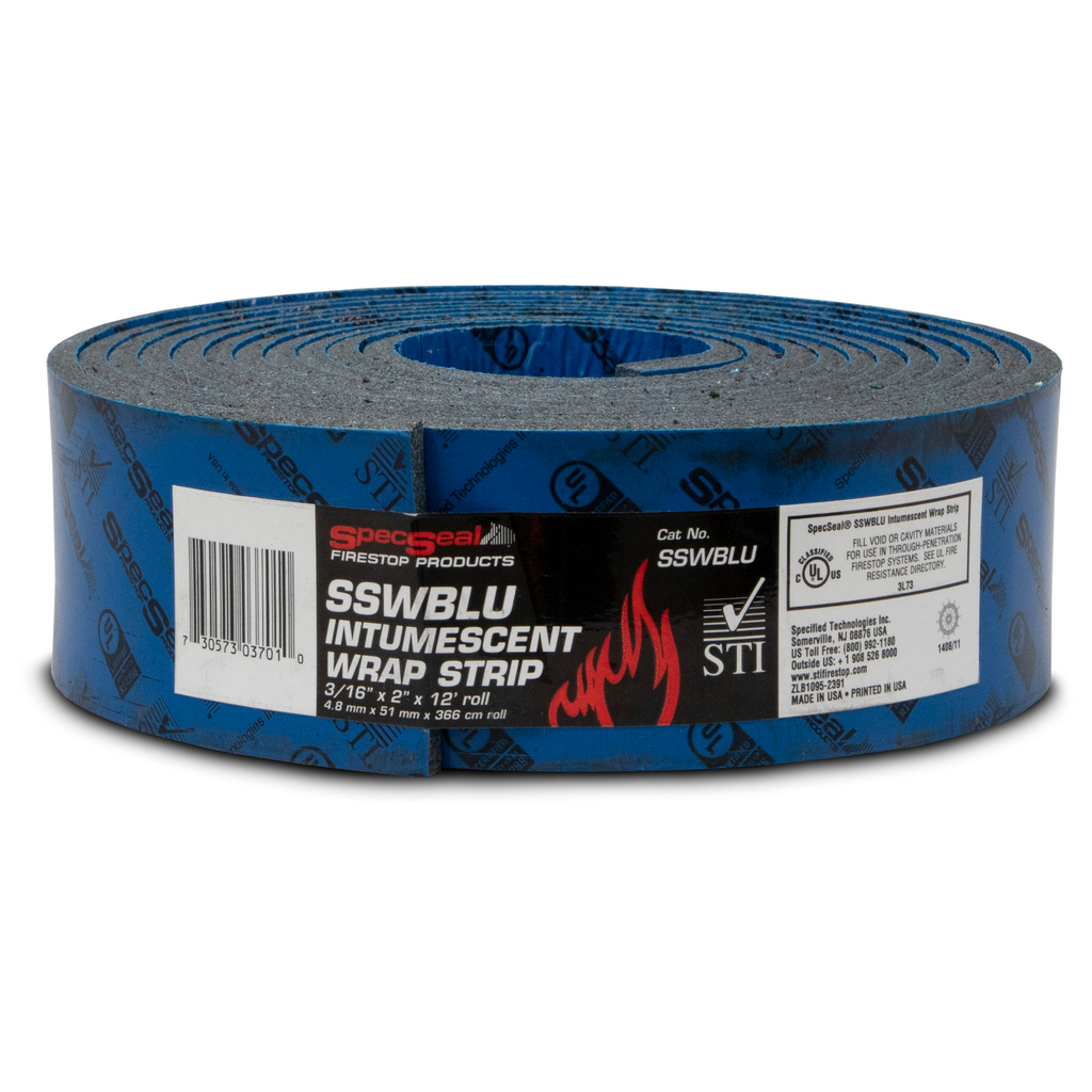 STI SSWBLU220 WRAP STRIP F/2IN PIPE Product image for STI SSWBLU220 WRAP STRIP F/2IN PIPE