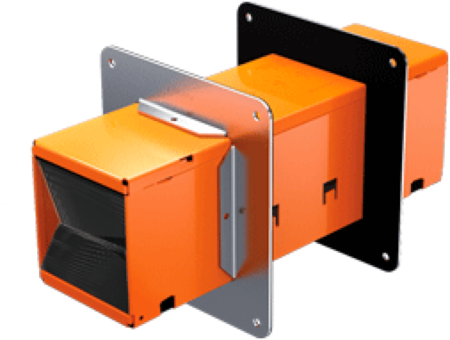 Product image for STI EZDP44S2 EZ-PATH SERIES 44+ FIRE-RATED PATHWAY DEVICE KIT; FULL KIT WITH DEVICE, WALL PLATES & LABELS