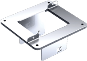 Product image for STI EZP144F SPLIT FLOOR PLATE PACK