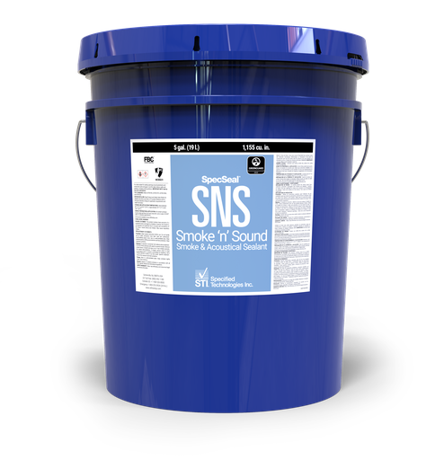 Product image for STI SNS105W 5GAL SMOKE&ACOUS SLNT